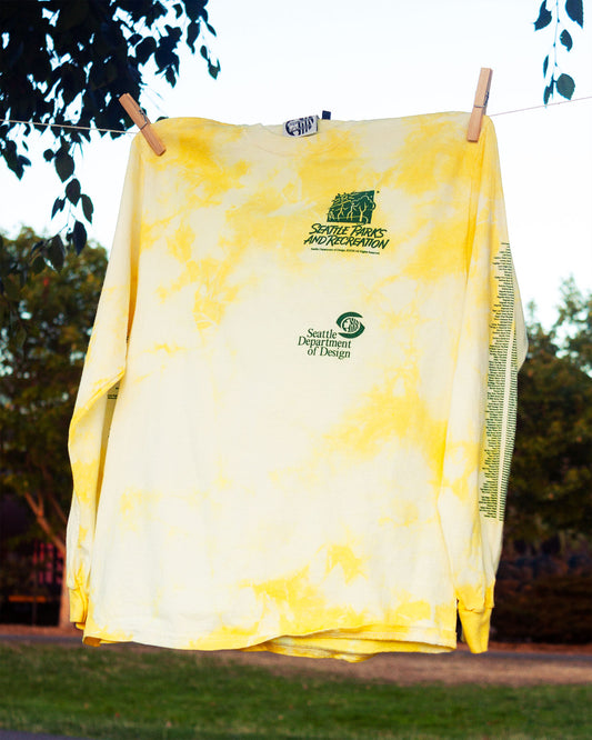 Parks Tee 1.5 Tie Dye