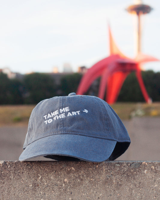Take Me to the Art Hat