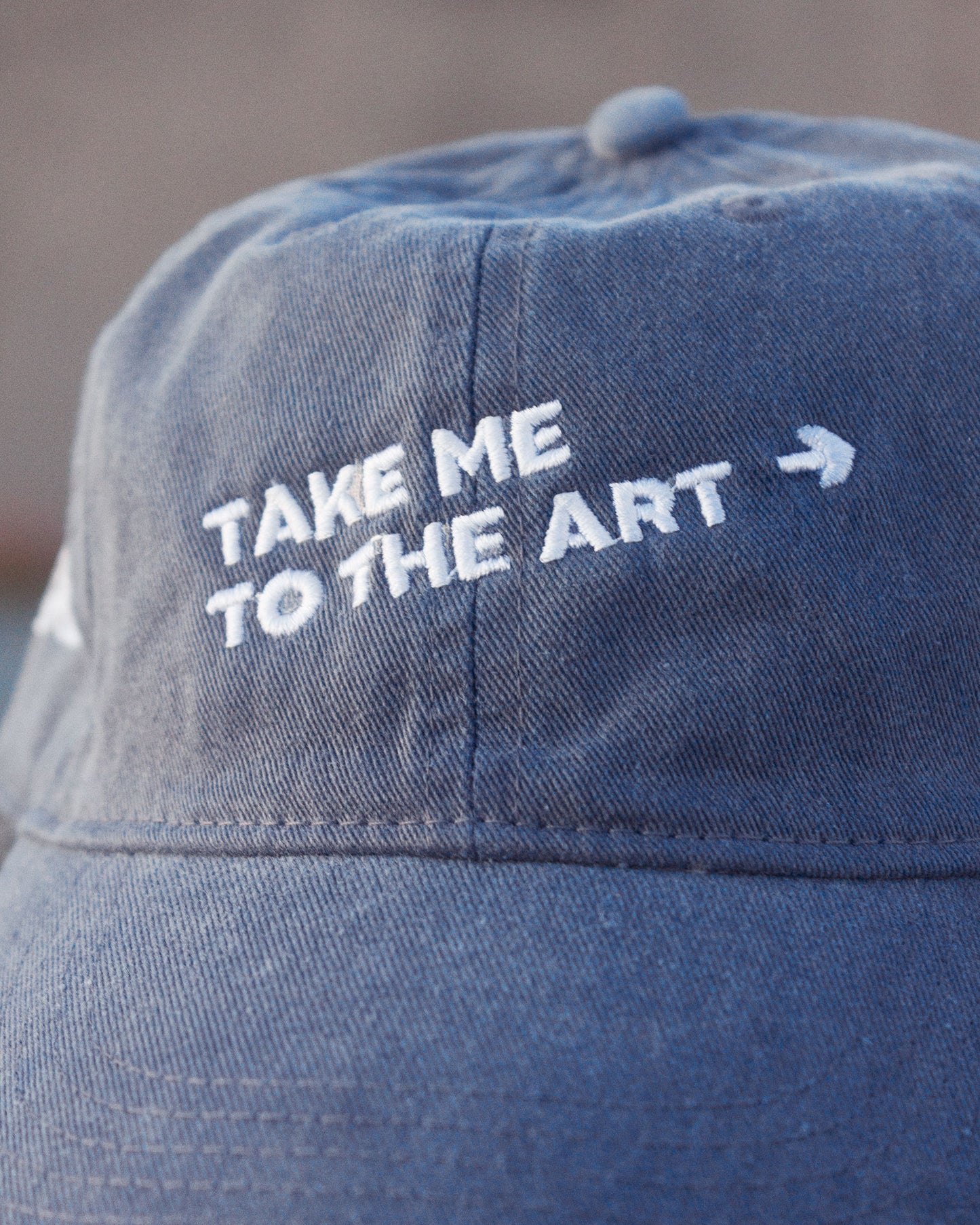 Take Me to the Art Hat