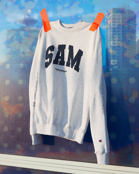 SAM Varsity Crewneck