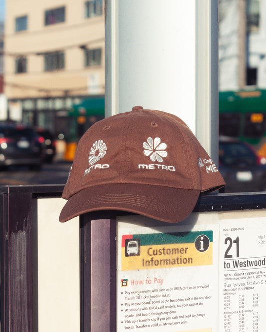 Metro Hat Brown