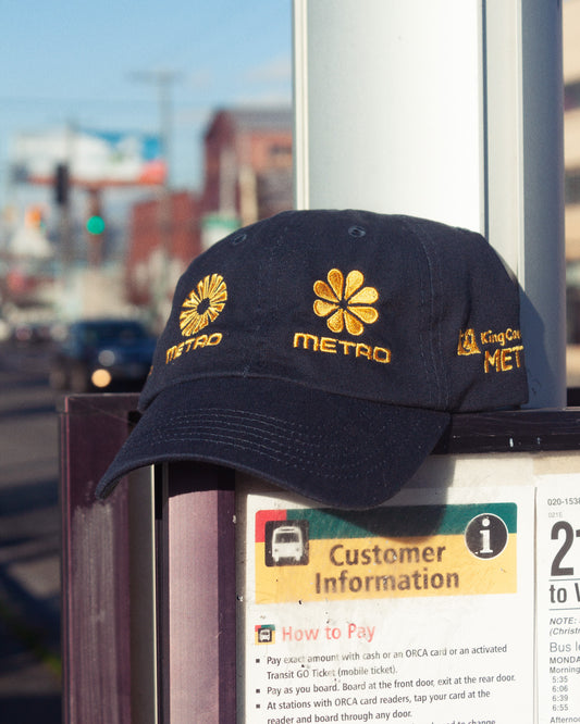 Metro Hat Navy