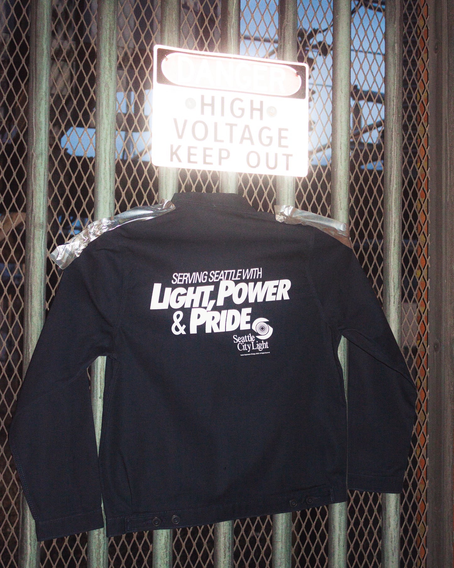 D.6 City Light Work Jacket