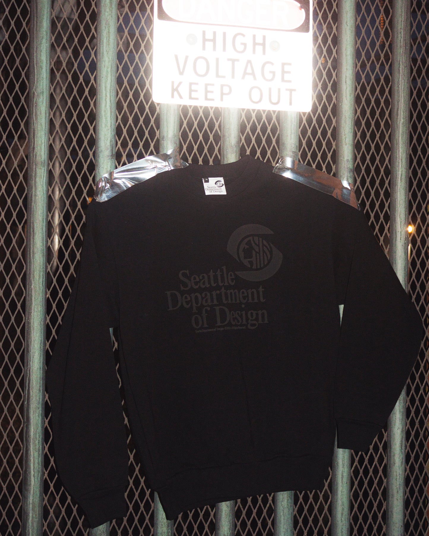 D.6 Staff Crewneck