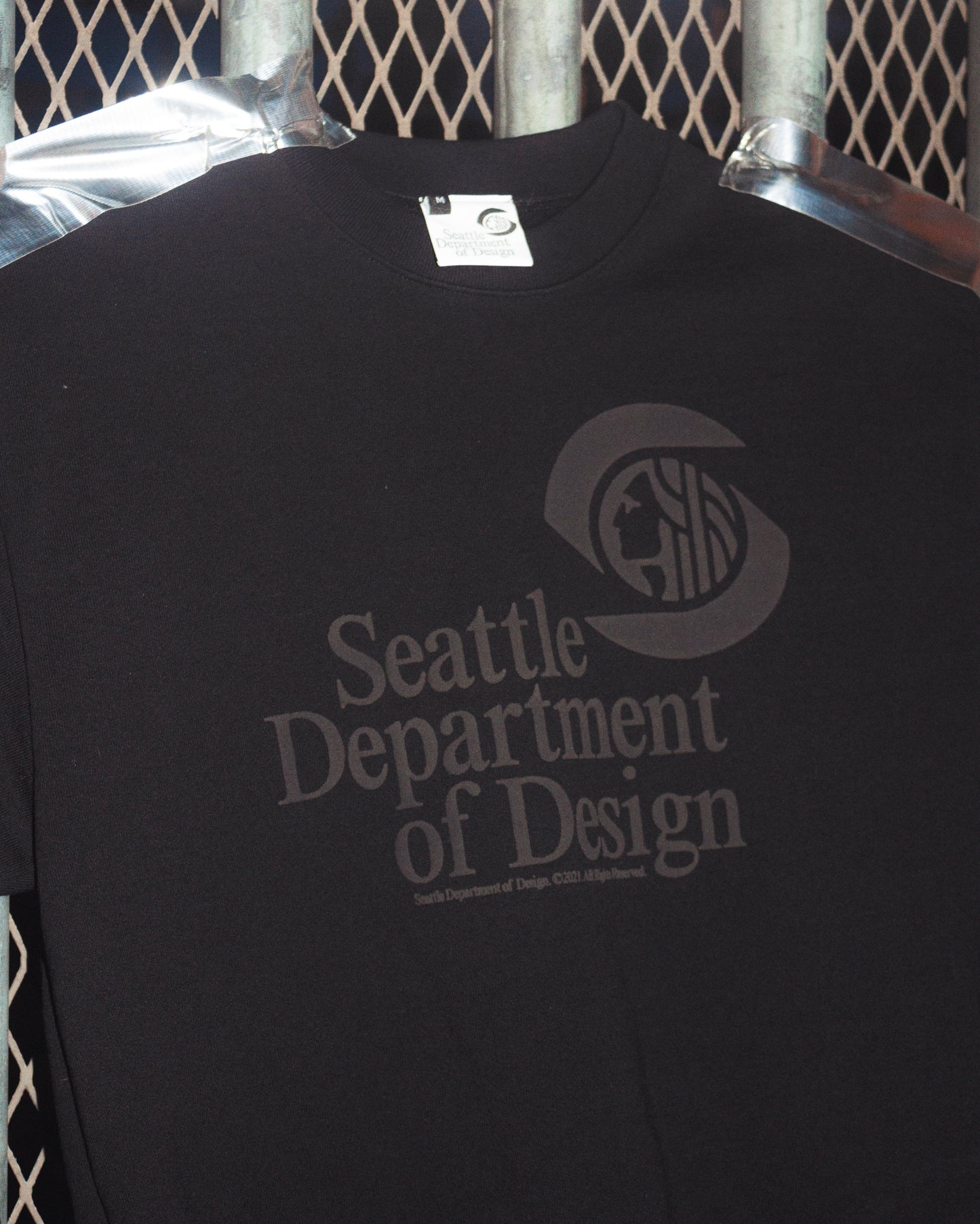 D.6 Staff Crewneck