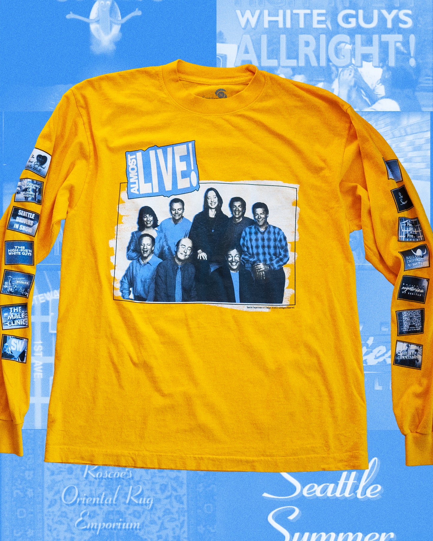 Almost Live! Greatest Hits Long Sleeve