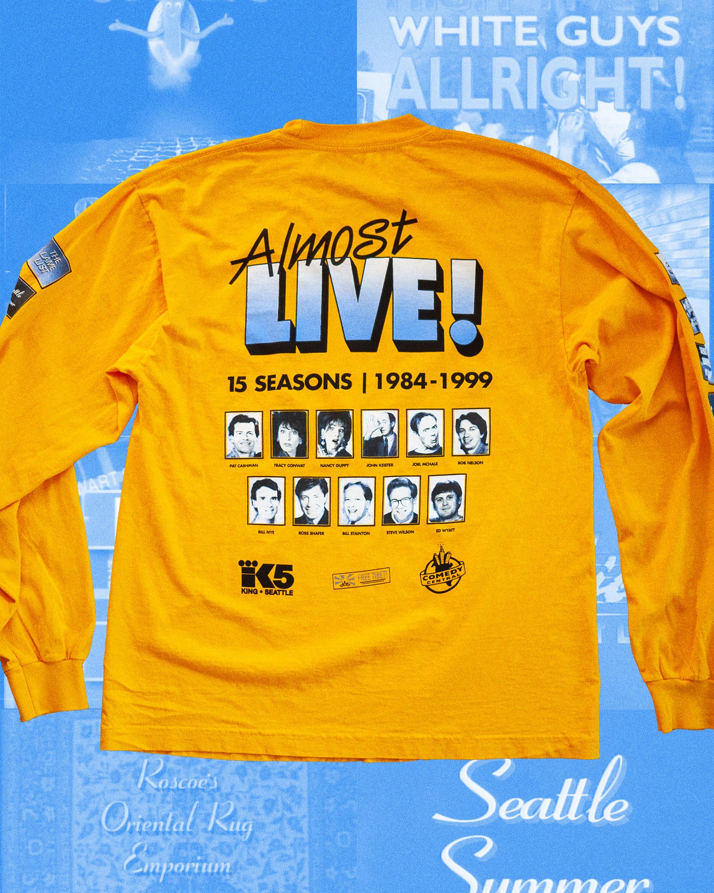 Almost Live! Greatest Hits Long Sleeve
