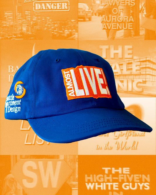 Almost Live! Crew Cap