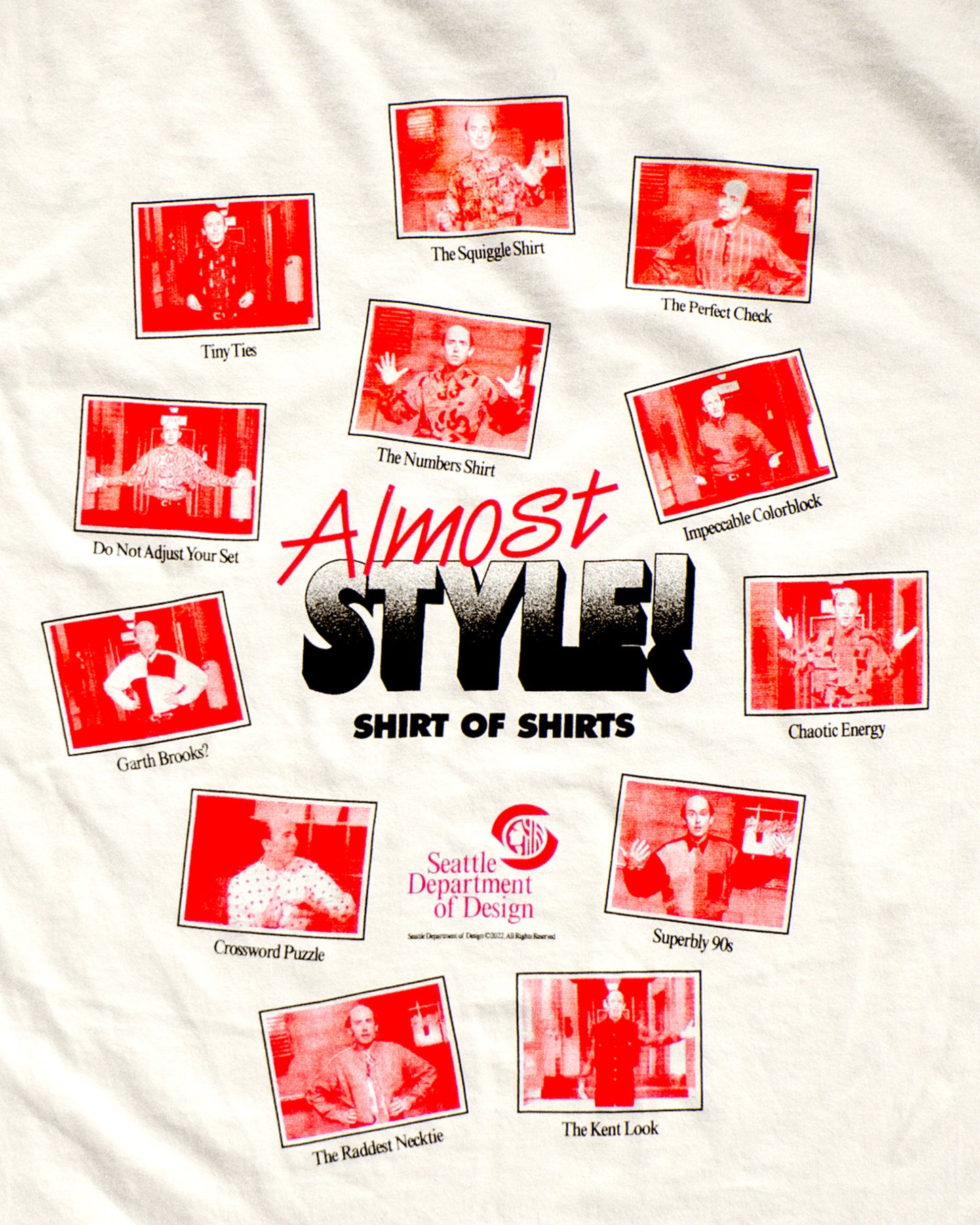 Almost Live! Shirt of Shirts SDoD x Almost Style!