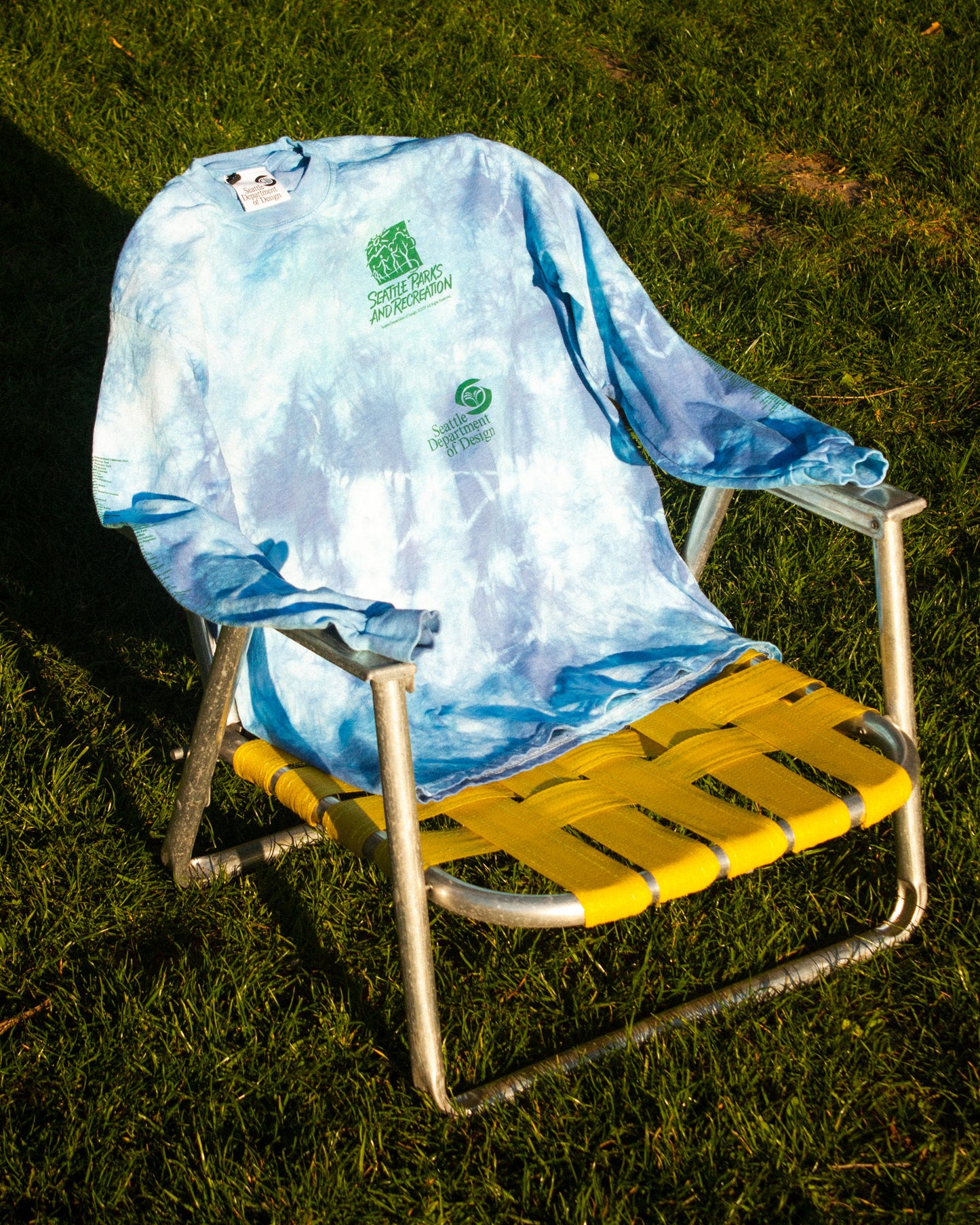 D.5 Parks Tee "Sky Dye"