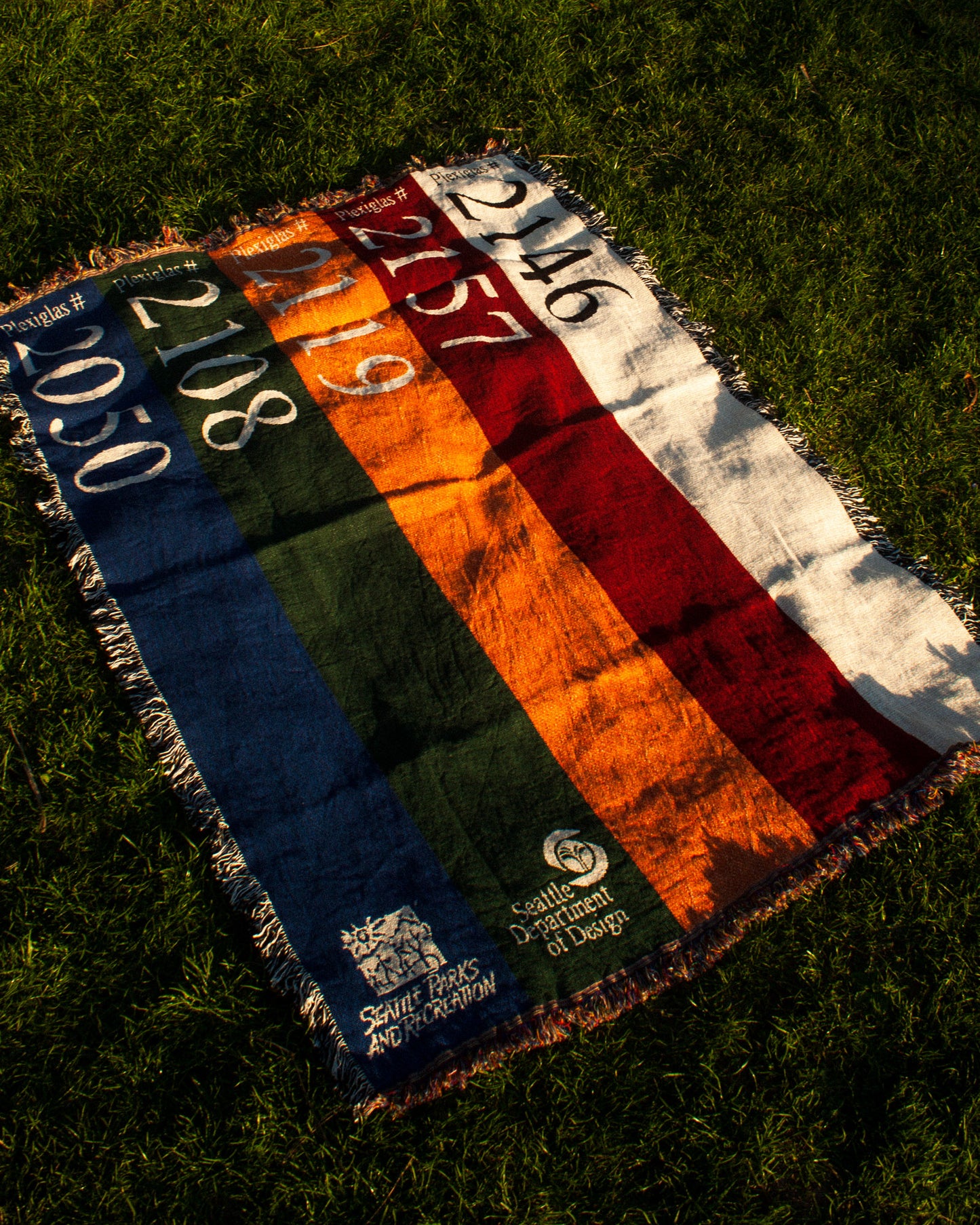 D.5 Parks Rainbow Sign Blanket