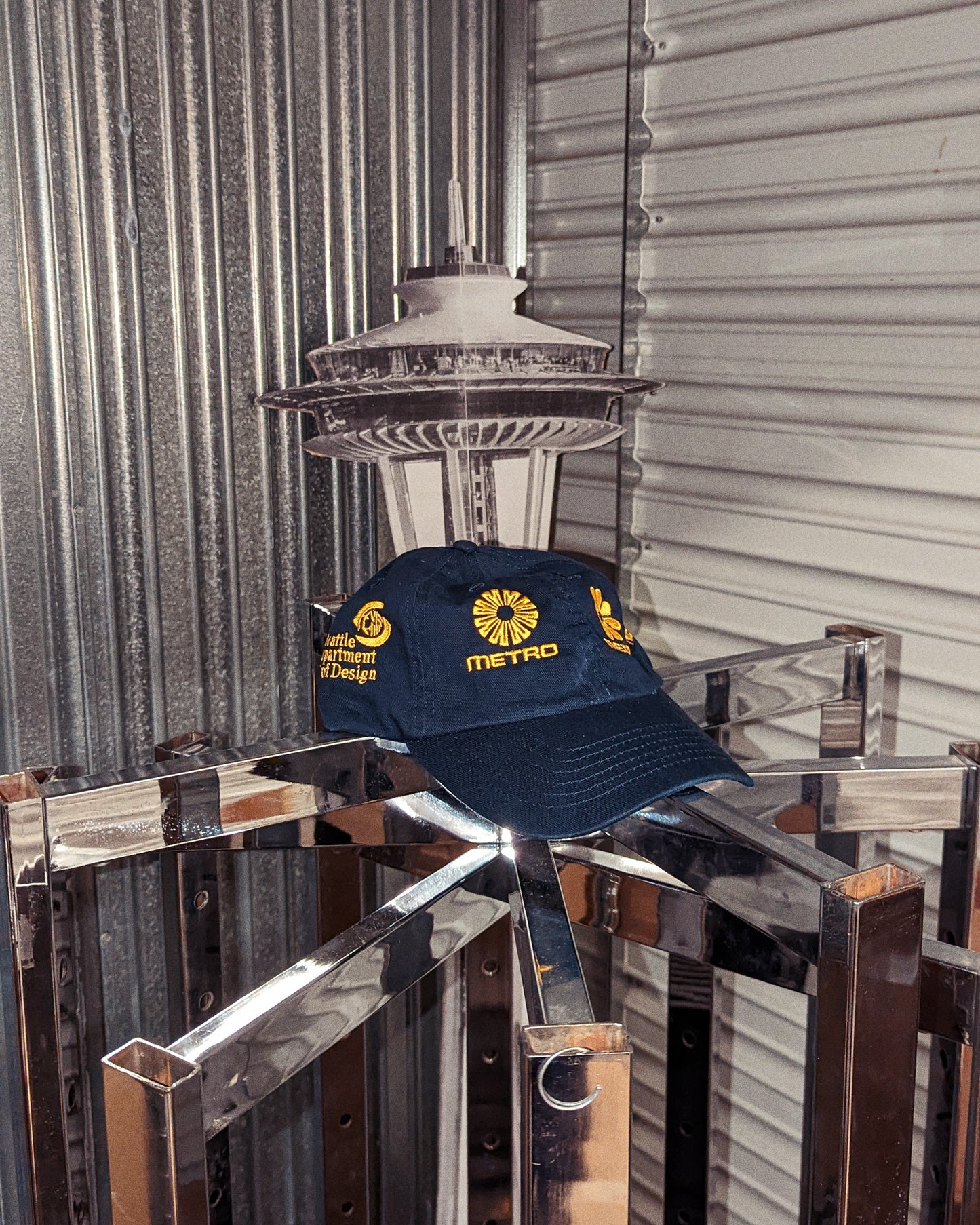 Souvenir Shop Metro Hat Navy