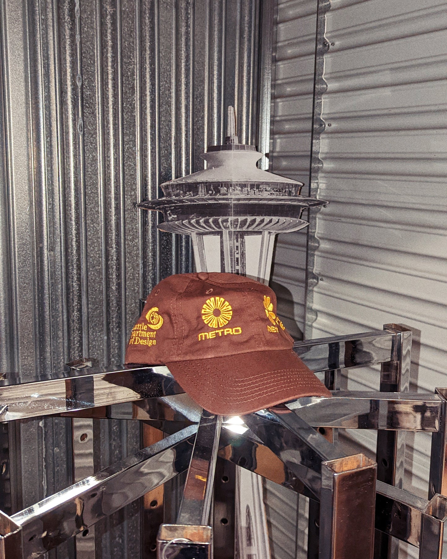 Souvenir Shop Metro Hat Brown