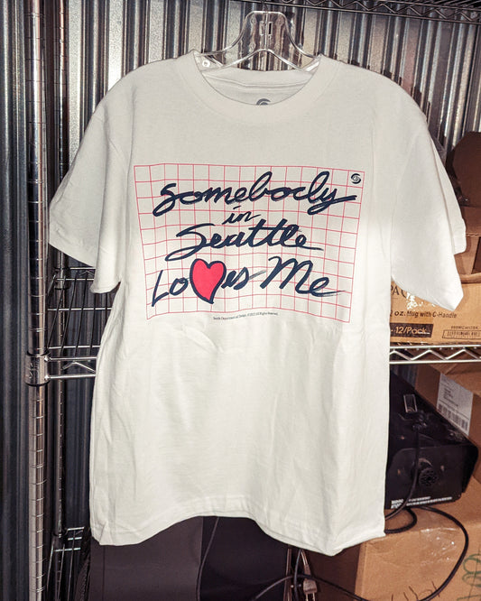 Souvenir Shop Seattle Loves Me Tee